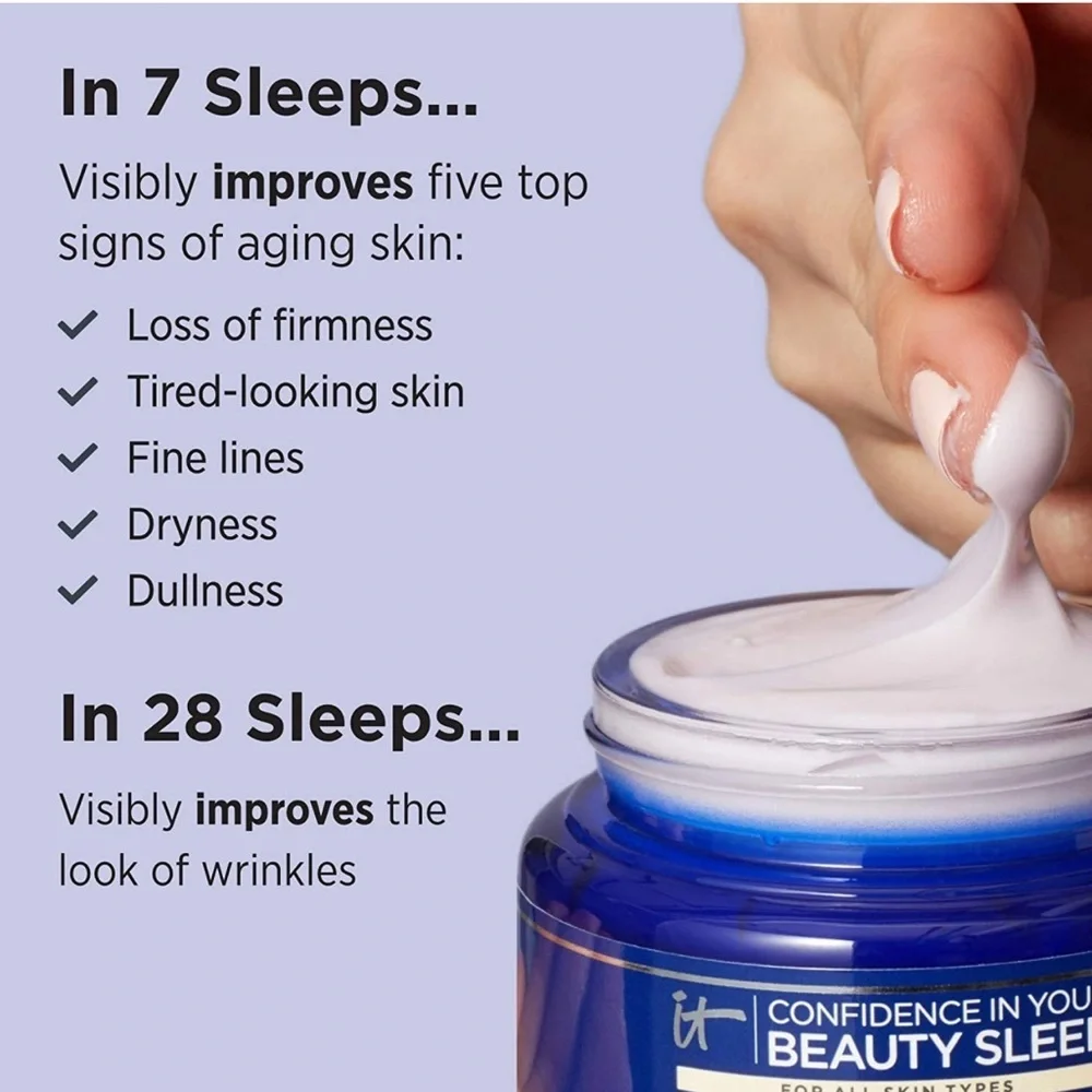 - it COSMETICS Confidence in Your Beauty Sleep - Anti-Aging Night Cream